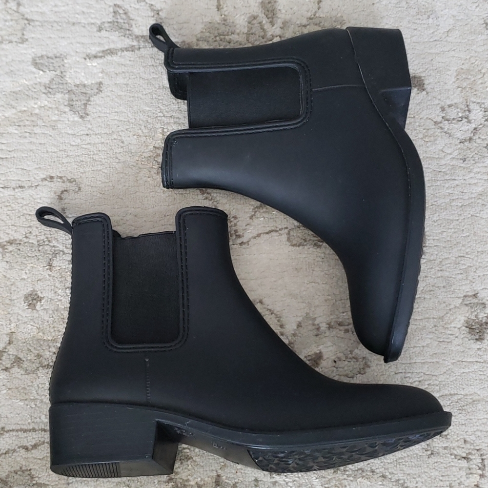 Jeffery Campbell Rain Boot size 8